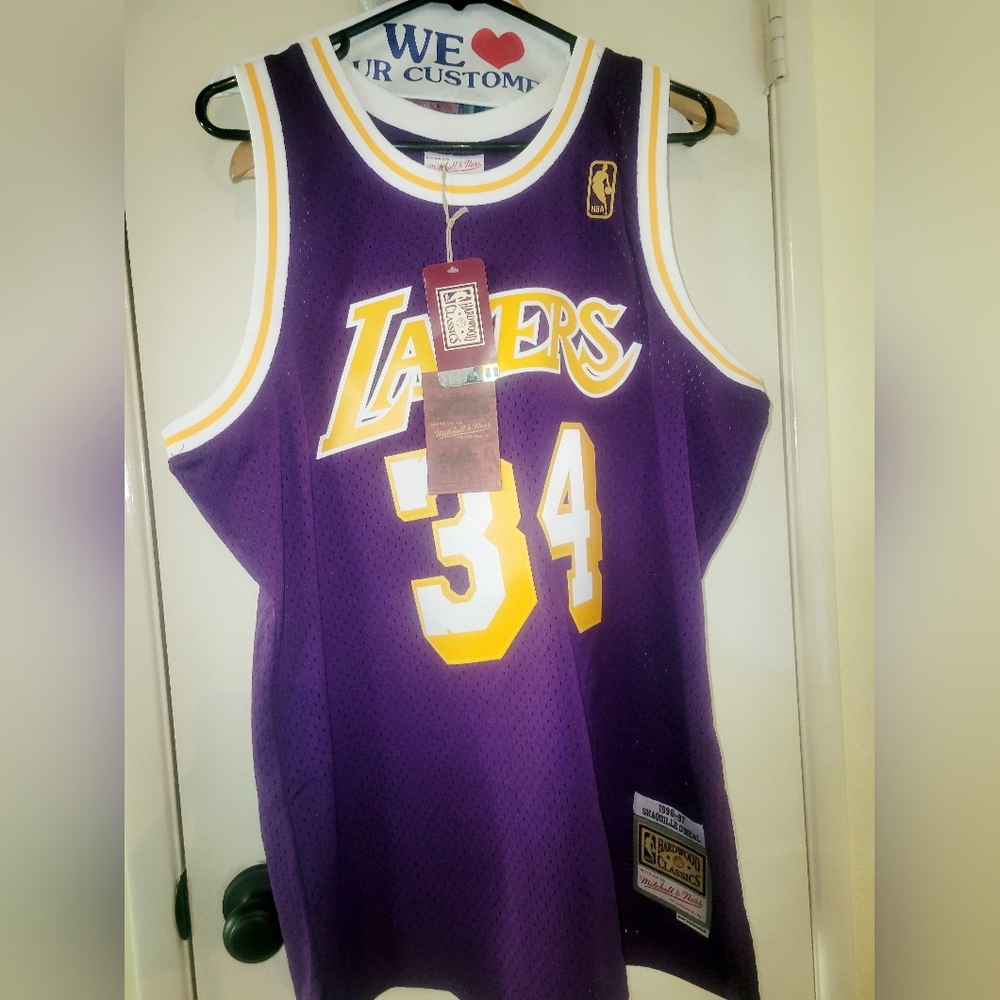 NBA LAKERS JERSEY  O'NEAL